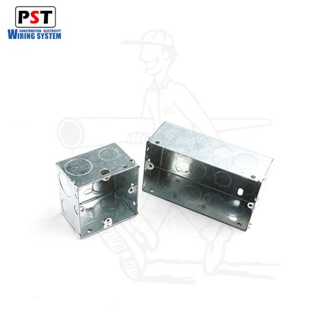 1 gang galvanized switch box